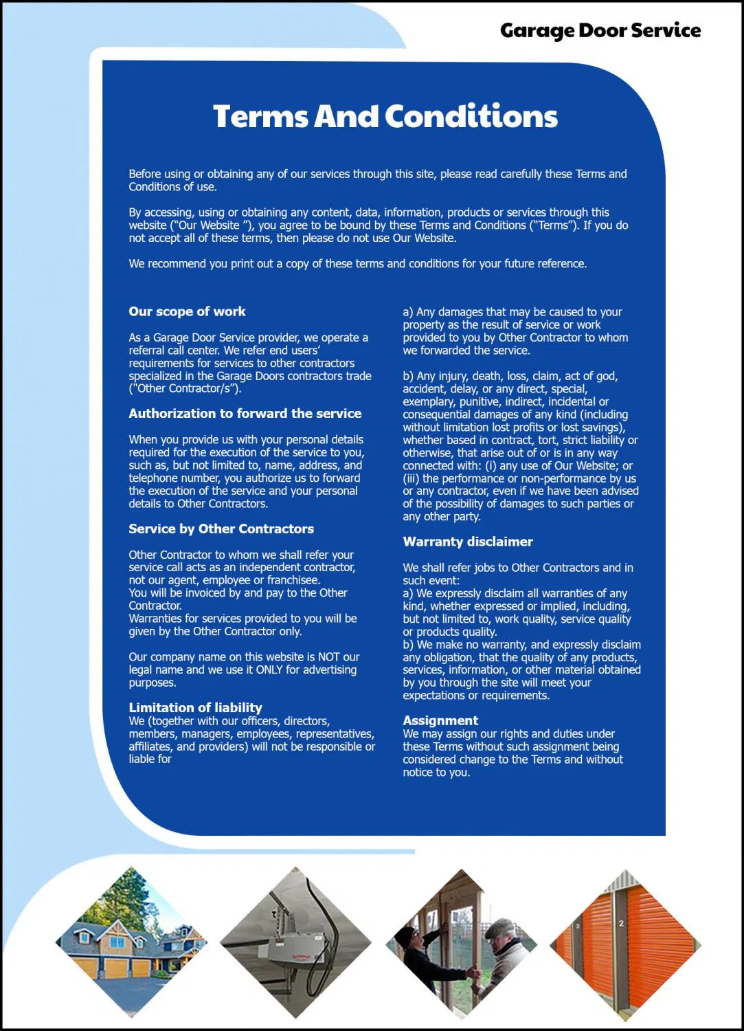 All County GarageDoor Service Louisville, KY 502-353-0616